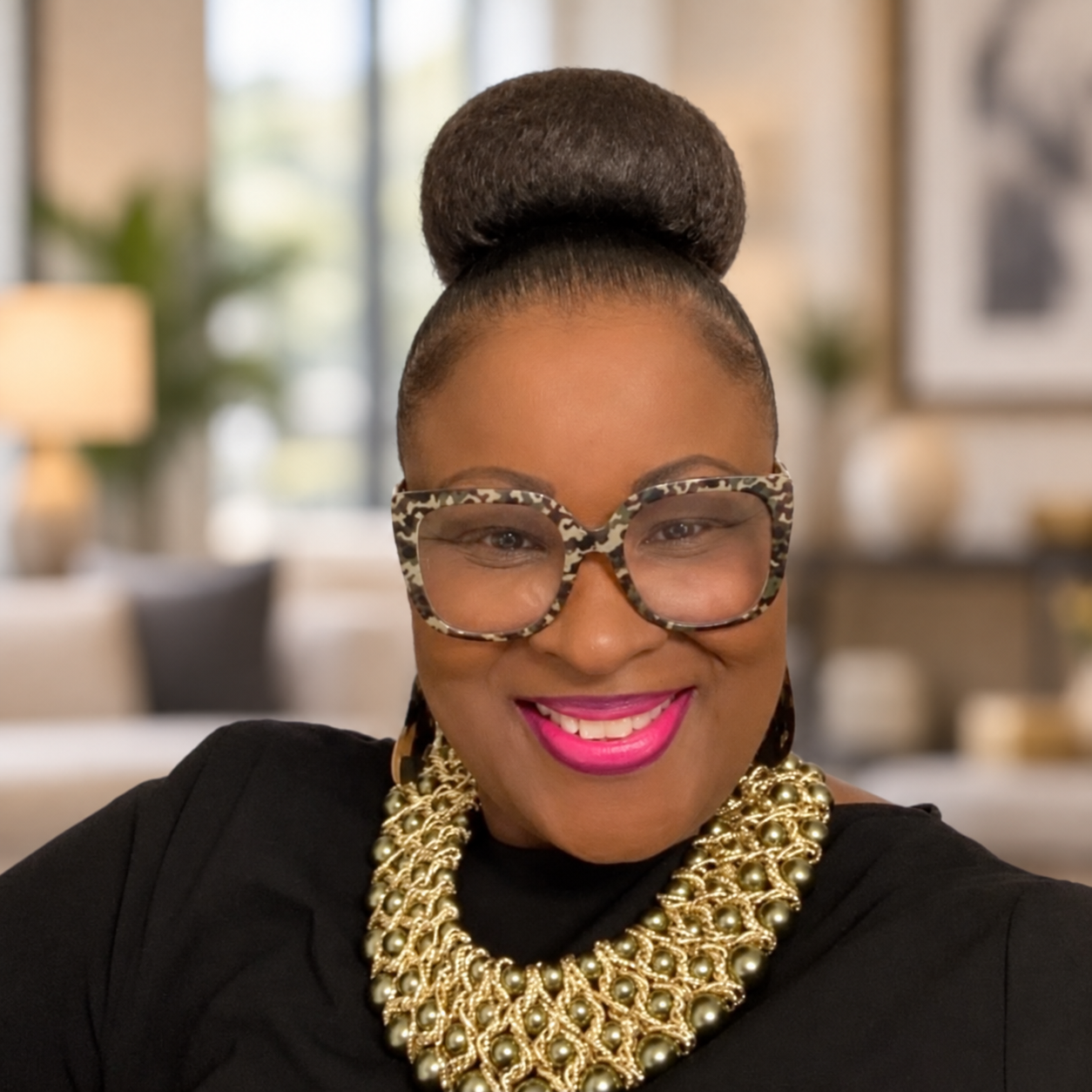 Portrait of Natasha Monique, UGC Creator